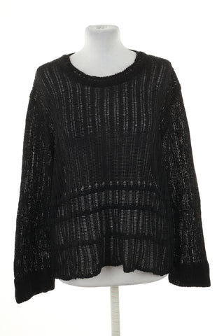 Sweter czarny