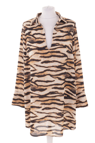 Kleid mit Muster
