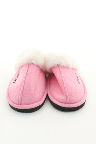Kapcie różowe