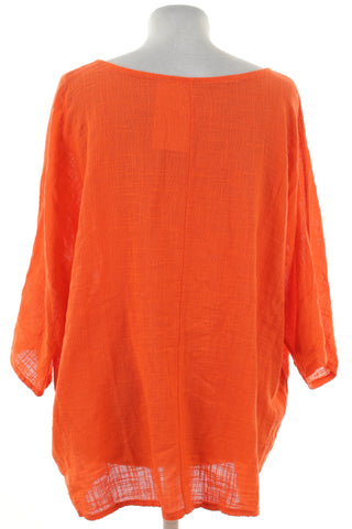 Bluzka pomarańczowa