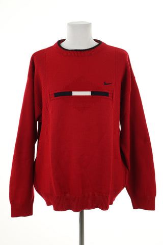 Sweter czerwony