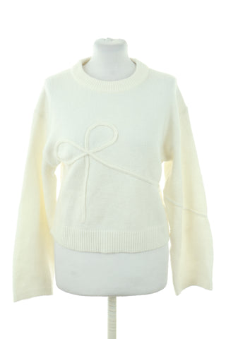 Sweter kremowy 6% wełna