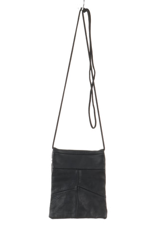 Torebka czarna skóra