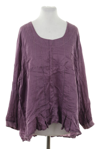 Bluzka fioletowa