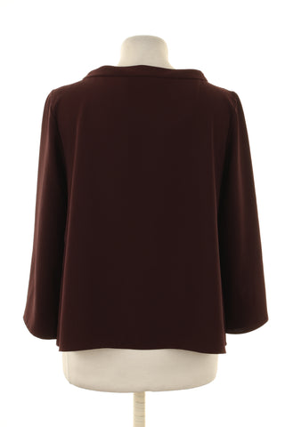 Bluzka bordowa