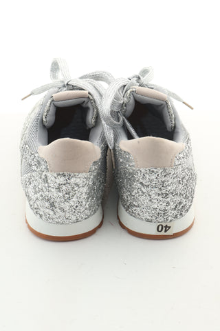 Buty srebrne