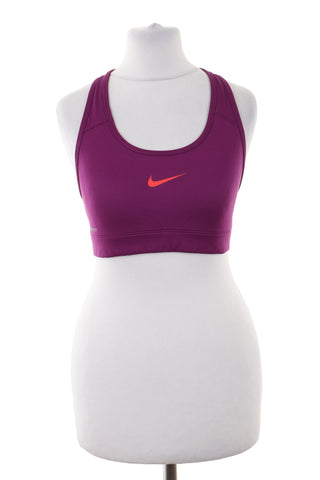 Top fioletowy sportowy