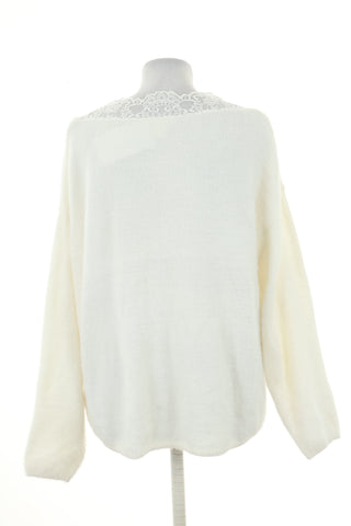 Sweter kremowy