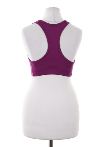 Top fioletowy sportowy