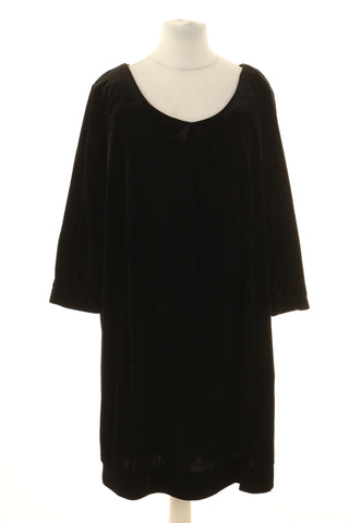 Velour dress