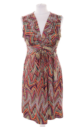 Kleid mit Muster