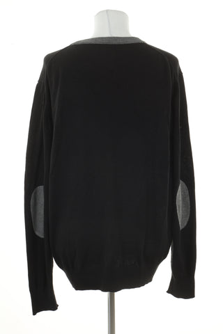 Sweter czarny