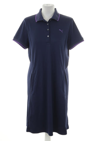 Sukienka granatowa sportowa