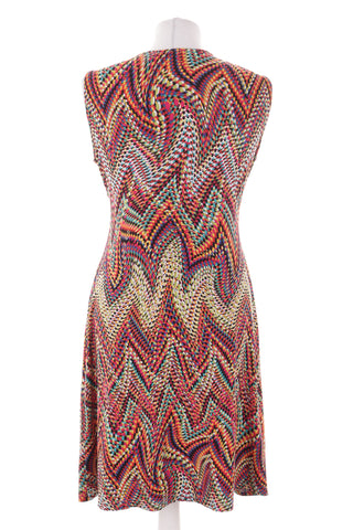 Kleid mit Muster