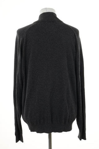 Sweter szary
