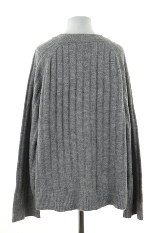 Sweter szary