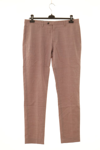 Spodnie wzorek 55% wełna