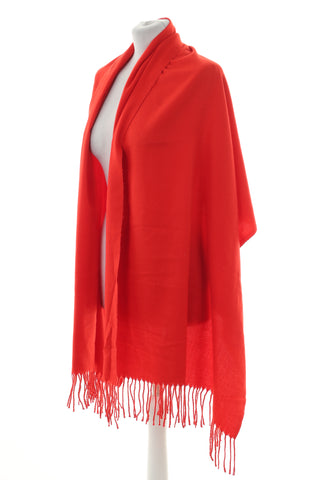 Szal czerwony