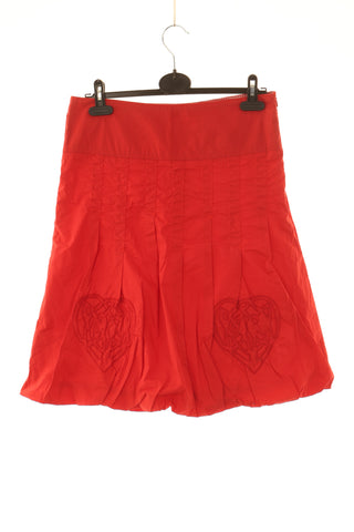 Spódnica czerwona