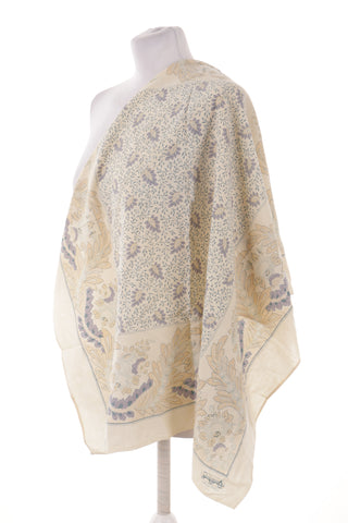 Patterned scarf