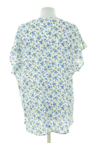 Bluse mit Blumenmuster