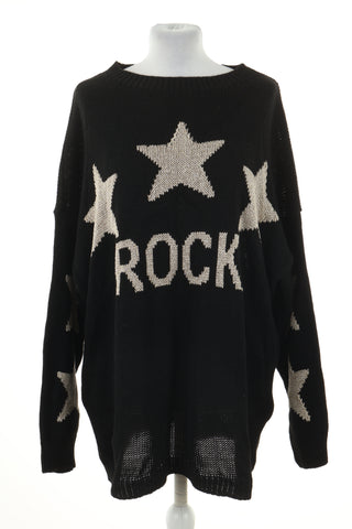 Sweter czarny
