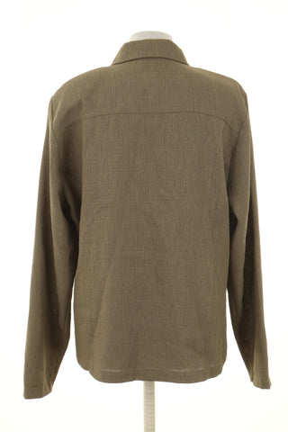 Olive jacket - thin