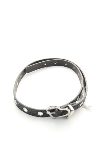 Pasek czarny błyszczący