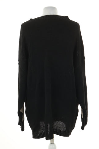 Sweter czarny