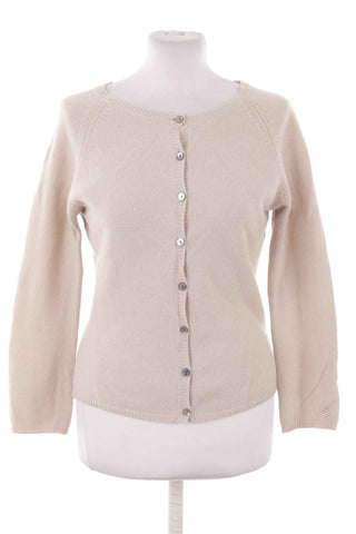 Sweter beżowy 100% kaszmir