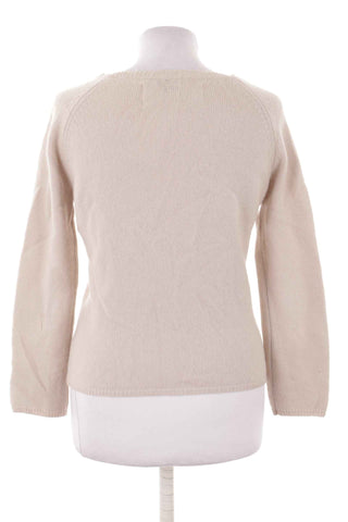 Sweter beżowy 100% kaszmir