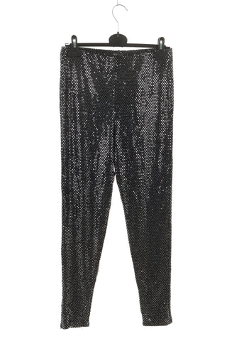 Spodnie błyszczące