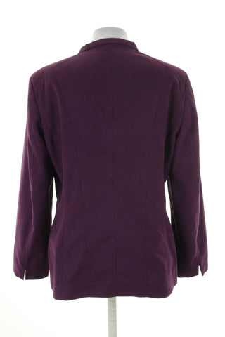 Żakiet fioletowy