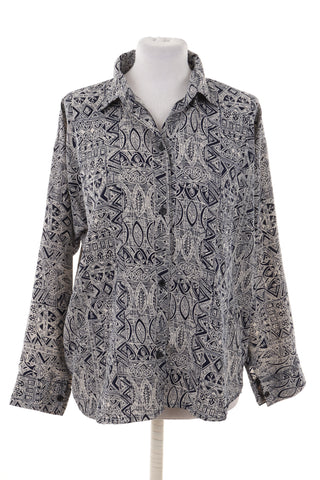 Patterned blouse