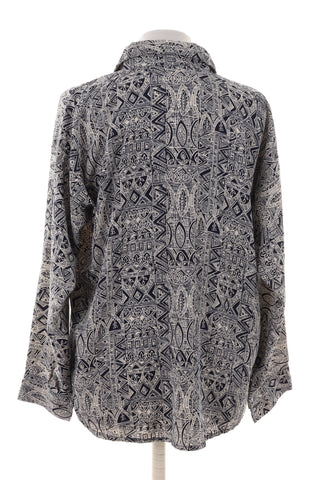 Patterned blouse