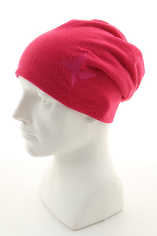 Czapka różowa polarowa