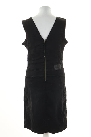 Sukienka czarna jeans