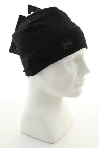 Czapka czarna wełna