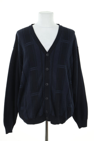 Sweter granatowy