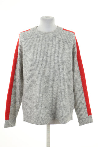 Sweter szary