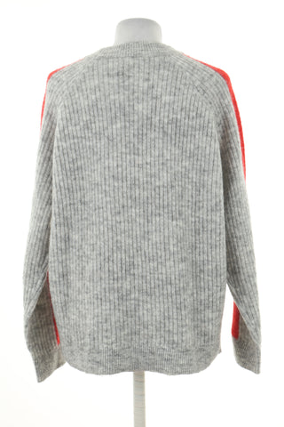 Sweter szary