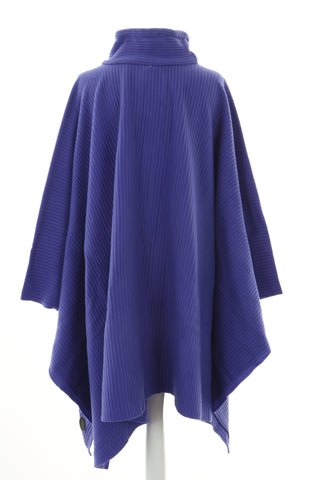 Poncho fioletowe