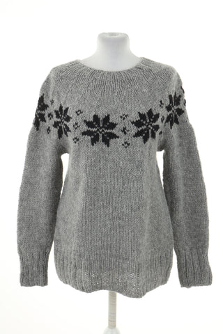 Sweter szary