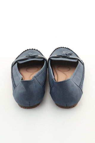 Buty niebieskie