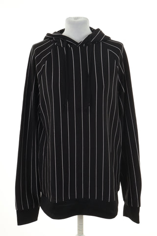 Bluza czarna paski