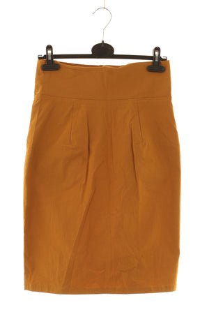 Spódnica musztardowa