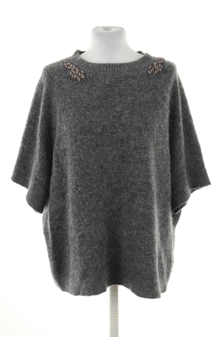 Sweter szary