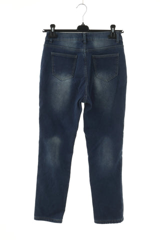 Spodnie jeans ocieplane