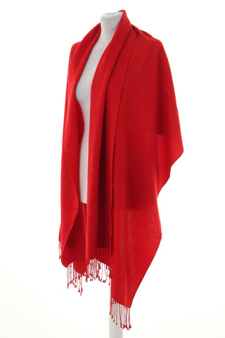 Szal czerwony