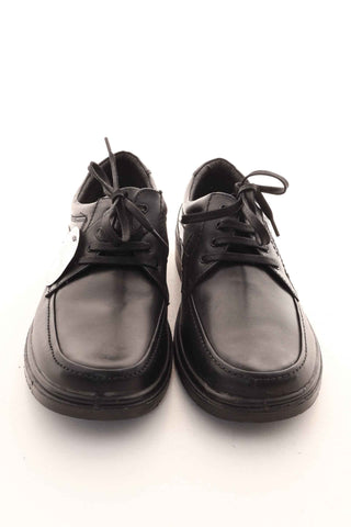 Buty czarne skóra